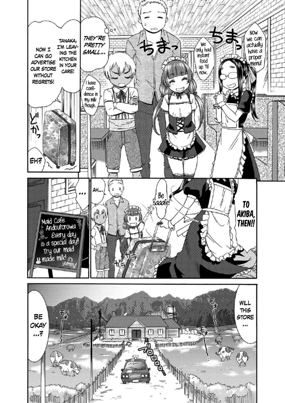 Hentai Manga Comic-Sweet Maid-Chapter 1-4